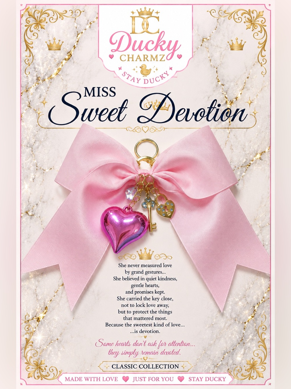 Ducky Charmz | 𝐌𝐈𝐒𝐒 𝐒𝐖𝐄𝐄𝐓 𝐃𝐄𝐕𝐎𝐓𝐈𝐎𝐍 | One-of-a-Kind | 𝐇𝐄𝐈𝐑𝐋𝐎𝐎𝐌 𝐂𝐎𝐋𝐋𝐄𝐂𝐓𝐈𝐎𝐍